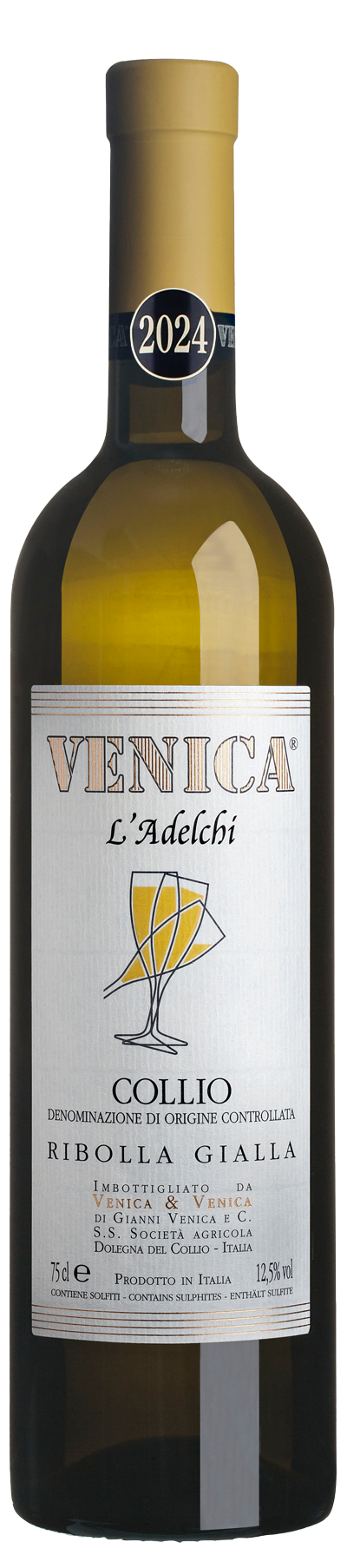 Adelchi ribolla gialla 2024