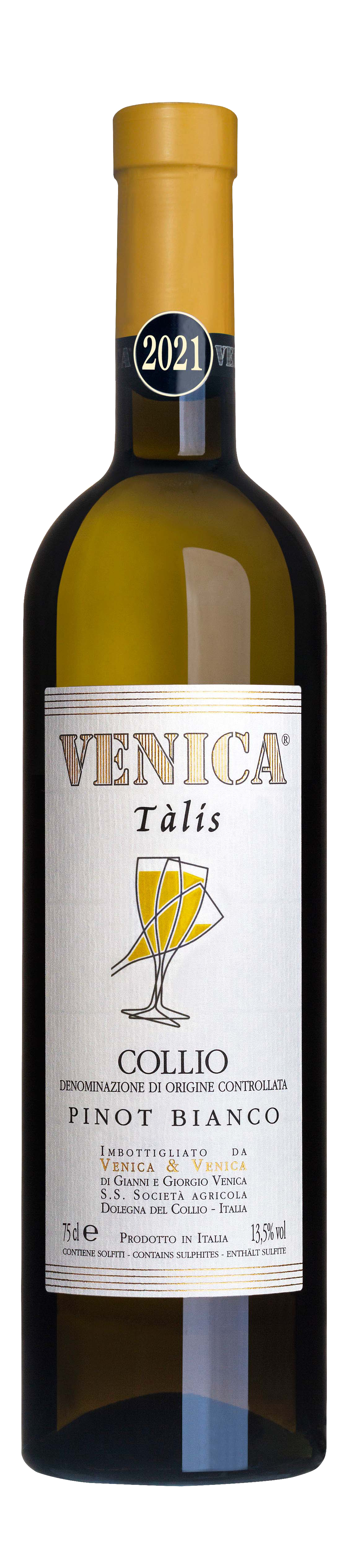 talis collio pinot bianco 2021